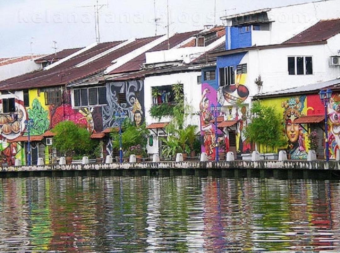 Great Atlantis Homestay Melaka Kültér fotó